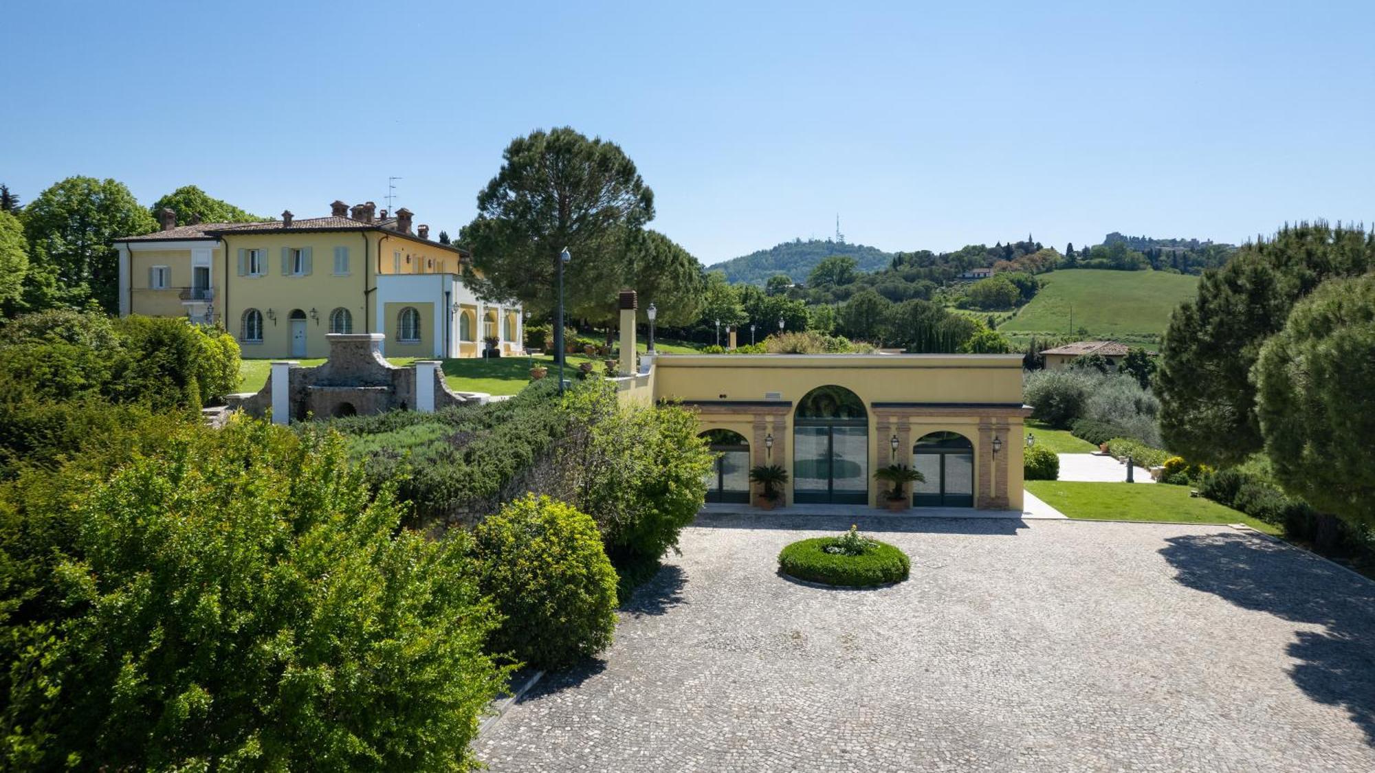 Tenuta Bagni De' Consoli 24, Emma Villas Bertinoro Exterior foto